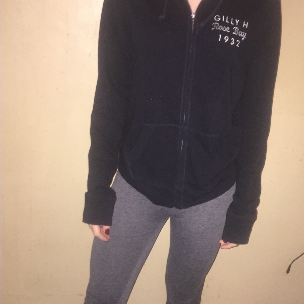 Gilly Hicks Zip Up Hoodie